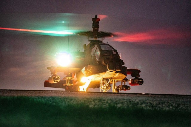 OIR partners conduct air assault riding on the 'Wings of Destiny ...