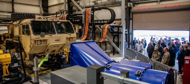 The Drivetrain Durability Simulator (DDS) is one of two simulators that are now part of ATC’s Accelerated Vehicle Durability Testing capability at ATC. The DDS stresses the parts of a vehicle that transmits power from the vehicle’s engine to...
