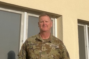 Veterinary Corps Food Safety Officer is passionate about food safety