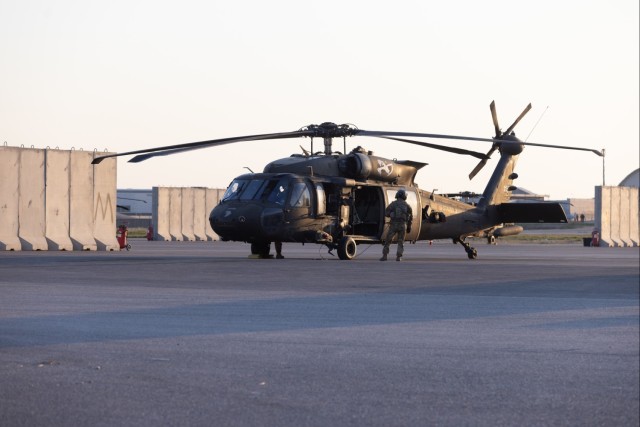 Task Force Nighthawk Air Movement Operations