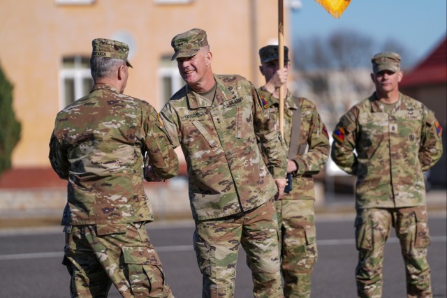 1st Armored Division assumes control of operations in Eastern Europe