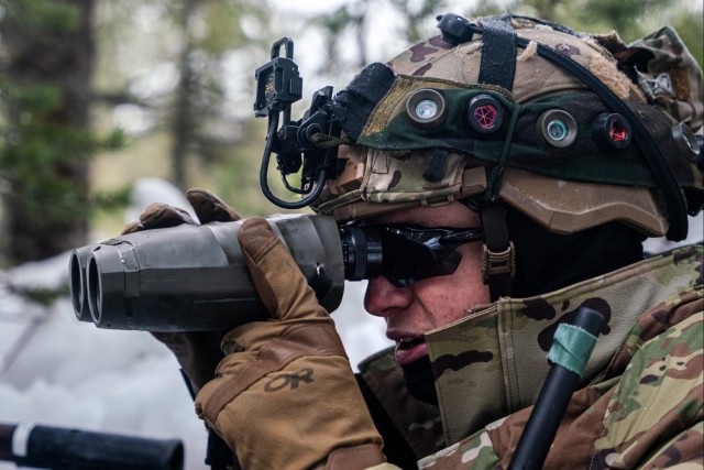 10th Mountain Division participates in Arctic Forge 25 Force on Force Training