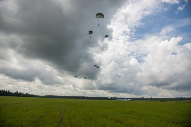 2018 08 17 National Airborne Day at Fryar Drop Zone