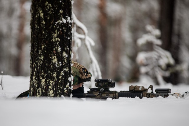 10th Mountain Division participates in Arctic Forge 25 Force on Force Training