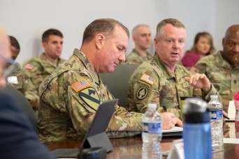 CECOM updates AMC leadership on transformation efforts during quarterly brief