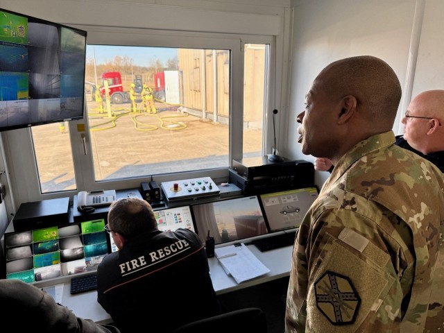 IMCOM Deputy Commanding General Visits U.S. Army Garrison Ansbach
