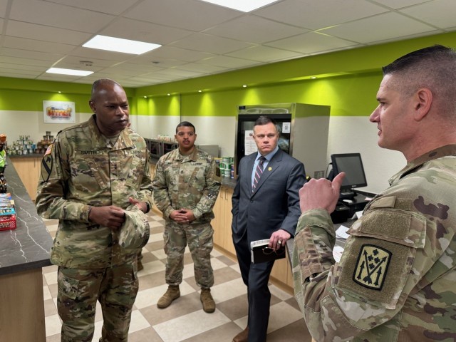 IMCOM Deputy Commanding General Visits U.S. Army Garrison Ansbach