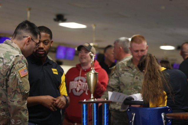19 Soldier teams compete for AER Bowling trophy