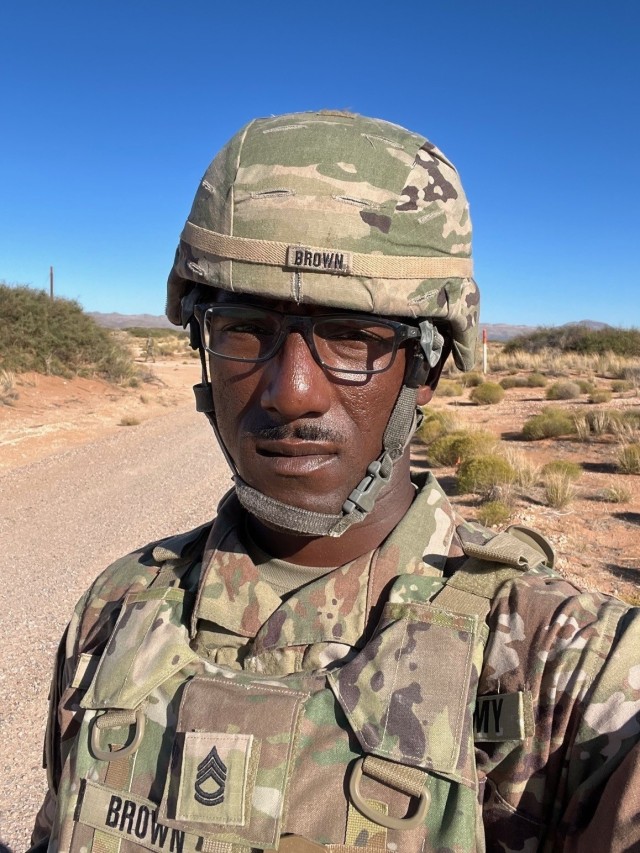 “God put me here to make a difference” ~ MSG Earlie Brown