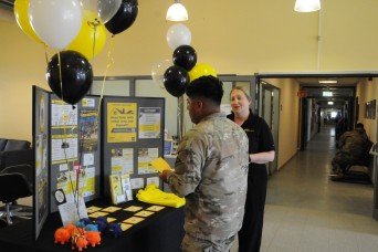 USAG Bavaria raises Army Emergency Relief awareness with games, cupcakes