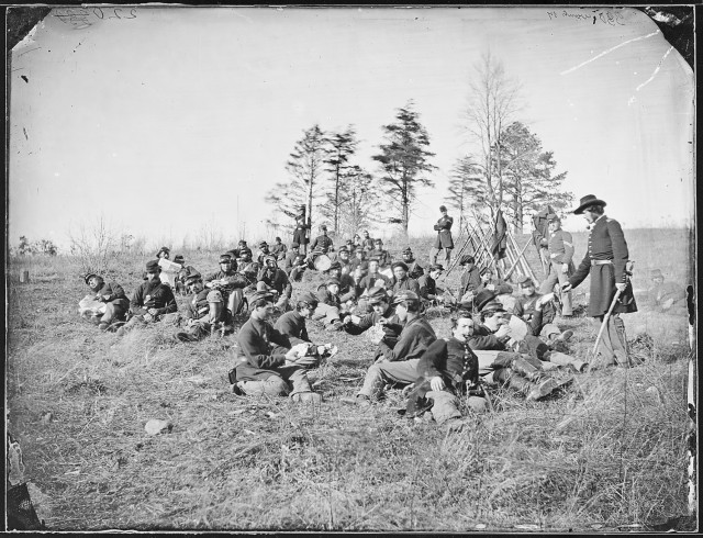 Forged by fire, the reinvention and modernization of the U.S. Army in the Civil War.