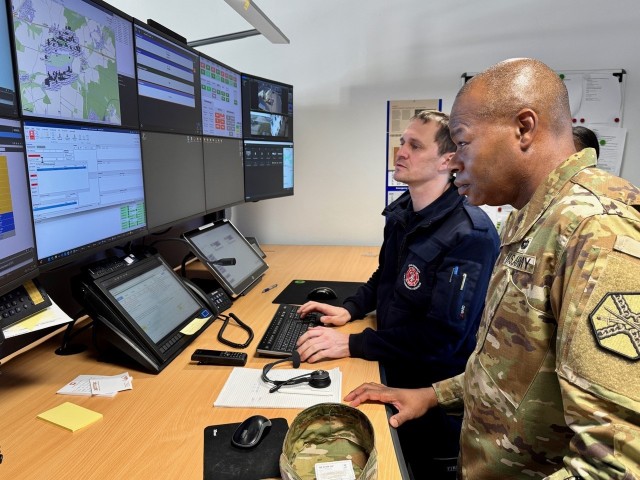 IMCOM Deputy Commanding General Visits U.S. Army Garrison Ansbach