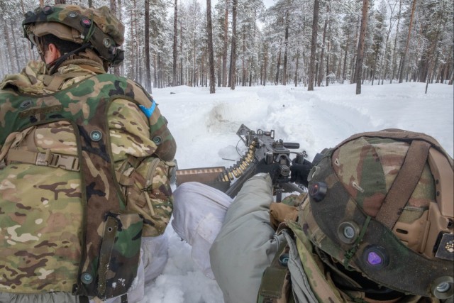10th Mountain Division participates in force on force training