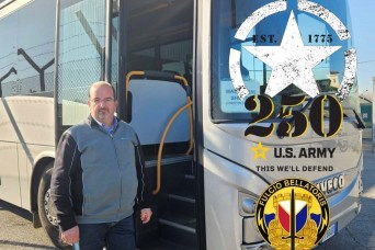 250 years is ‘an incredible milestone’ said LRC Italy TMP operator driver leader