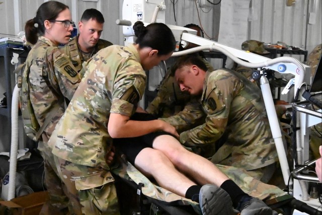 115th Field Hospital Hones Readiness During Operation Forge
