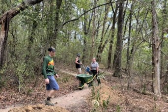 Cordell Hull Lake volunteers and USACE honored with Public Lands Partner Award