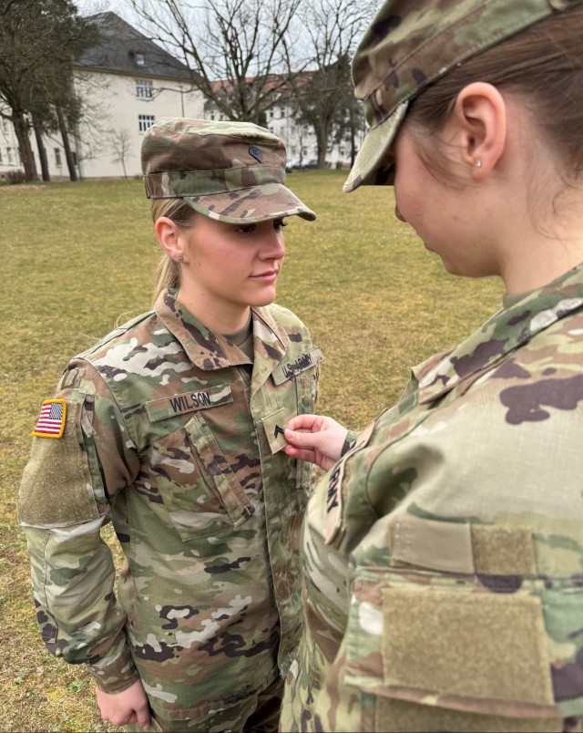 Being promoted, becoming an NCO during Army’s 250th birthday year truly extraordinary