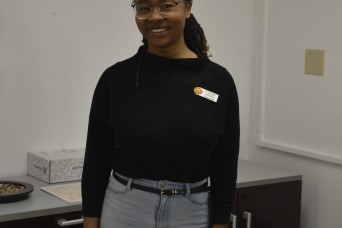 Volunteer Spotlight on Kenadi Williams