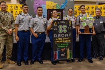 Tafuna High School wins Army JROTC Drone Championship