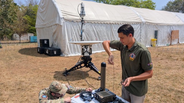 Space Force displays capabilities in Cobra Gold 25