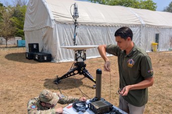 Space Force displays capabilities in Cobra Gold 25