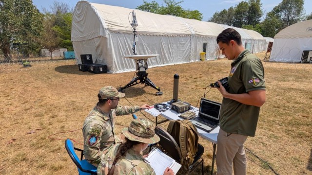 Space Force displays capabilities in Cobra Gold 25
