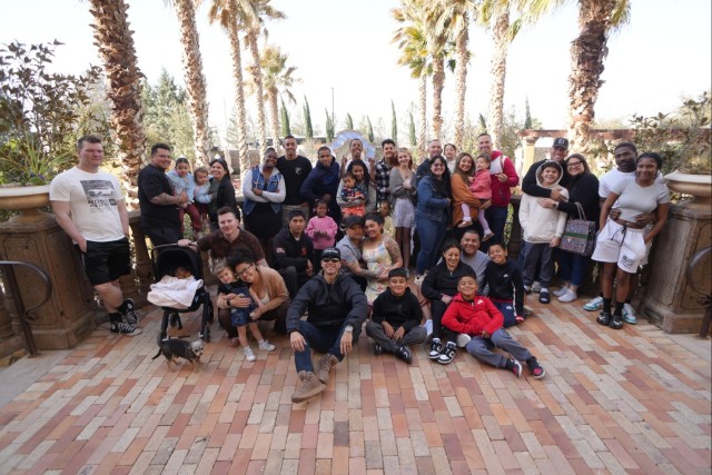 1st Armored Division Unit Focuses on Relationship Skills at Las Cruces Retreat