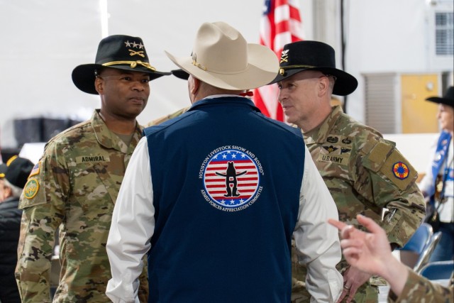 13th Armored Corps Sustainment Command participates in Armed Forces Appreciation Day