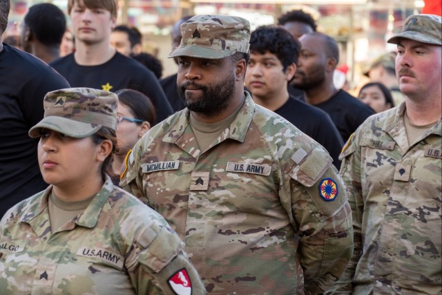 13th Armored Corps Sustainment Command participates in Armed Forces Appreciation Day