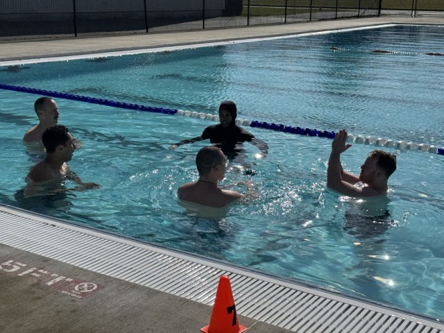 JBLM’s Polar Plunge ‘pushing our limits’ 