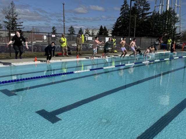 JBLM’s Polar Plunge ‘pushing our limits’ 