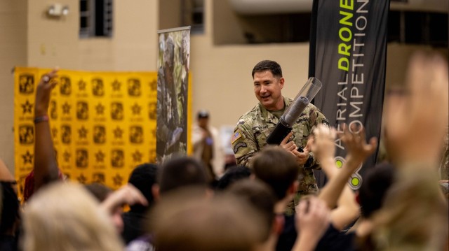 Tafuna High School wins Army JROTC Drone Championship