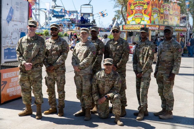 13th Armored Corps Sustainment Command participates in Armed Forces Appreciation Day