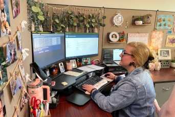 FORT JOHNSON, La. — Being a military spouse isn’t for the faint of heart, especially when it comes to finding a new job after every permanent change of...