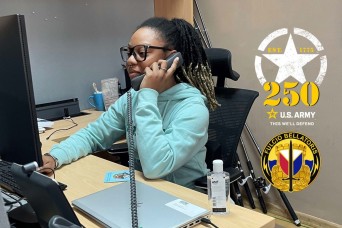 First full year in Poland plus Army’s 250th birthday – LRC employee excited about 2025