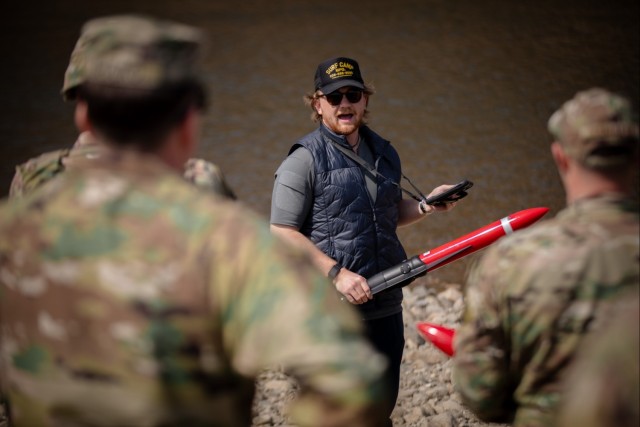 Aquatic drone training (Freedom Shield 25)