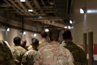 Fort Belvoir tours Washington Nationals stadium: off-base partnership fosters innovation in security, logistics