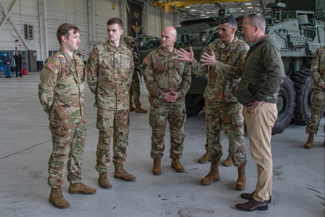 Secretary of the Army visits JBLM
