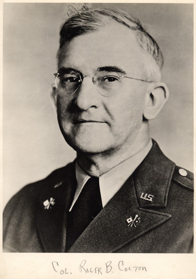 COL Roger B. Colton