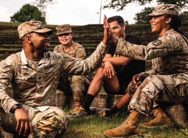 Building Resilience in the Army Community With Social Support ...