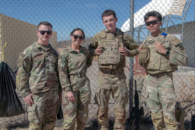 Bliss BOSS Soldiers ‘get down’ for Special Operations training