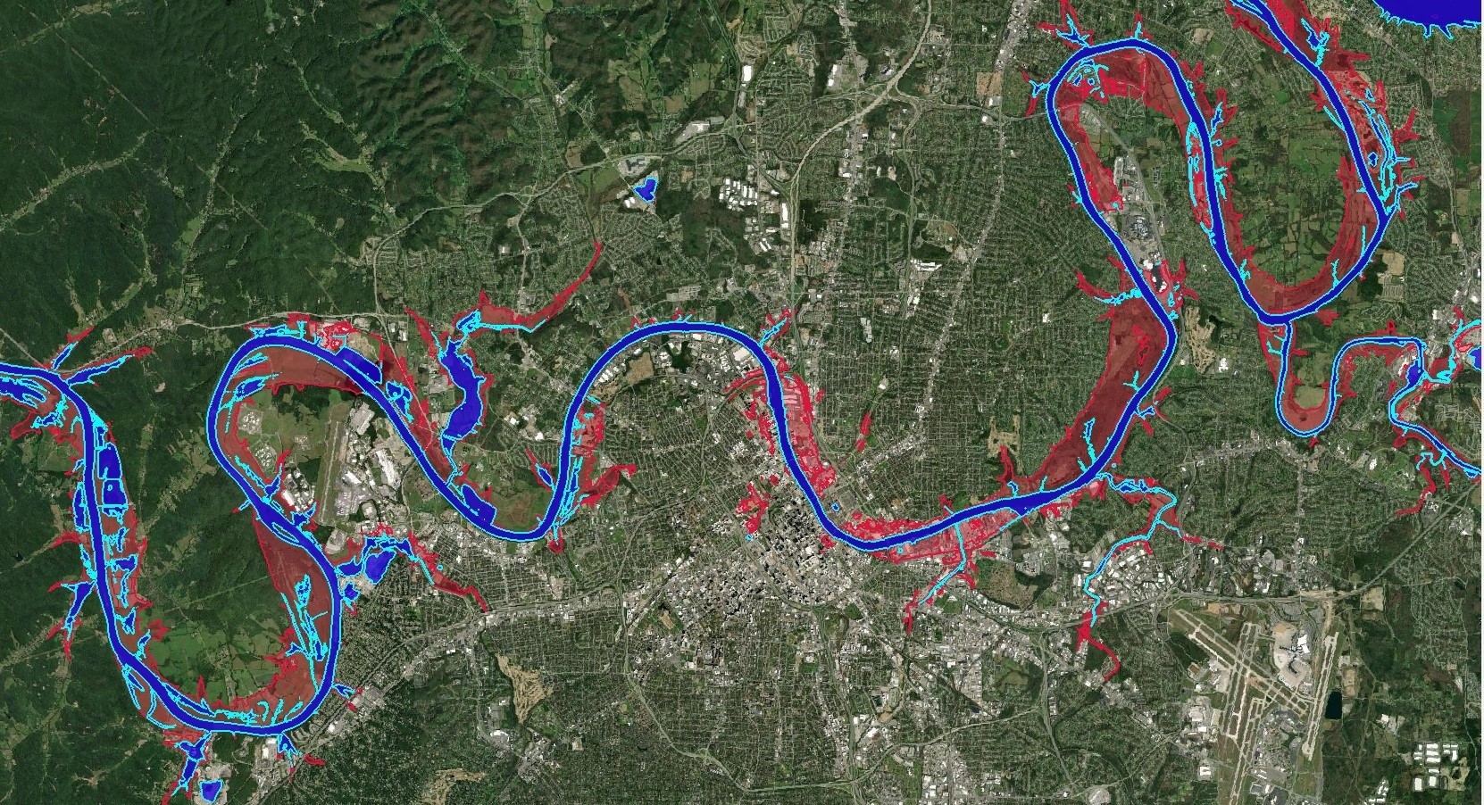 Corps of Engineers projects prevent an estimated $686 Million in flood ...