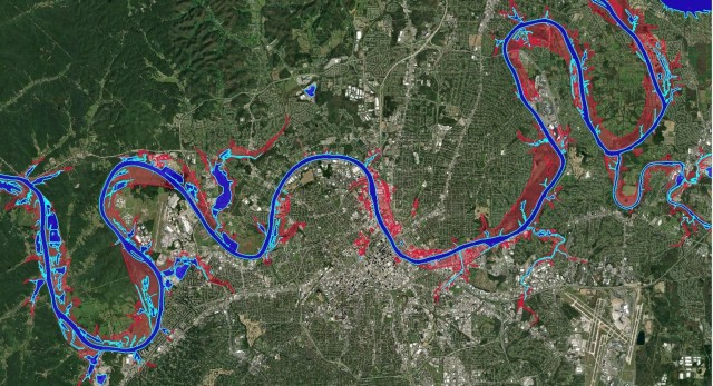 Corps of Engineers projects prevent an estimated $686 Million in flood damages during February storms