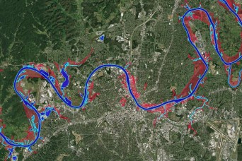 Corps of Engineers projects prevent an estimated $686 Million in flood damages during February storms