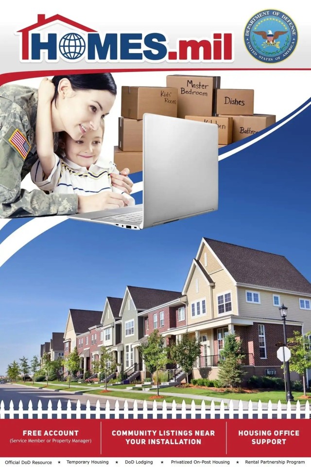 Housing Made Simple for Service Members—Meet HOMES.mil