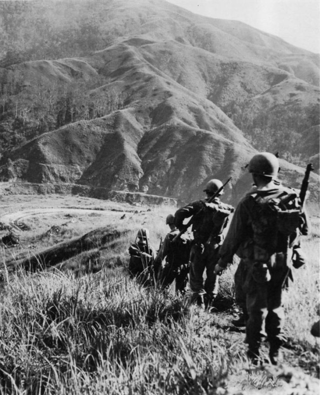 I Corps Bolsters Retaking the Philippines in 1945