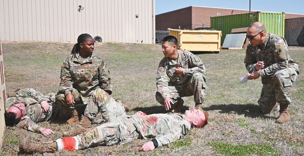 UMTs learn to handle trauma, care for selves during training at Fort Cavazos | Article