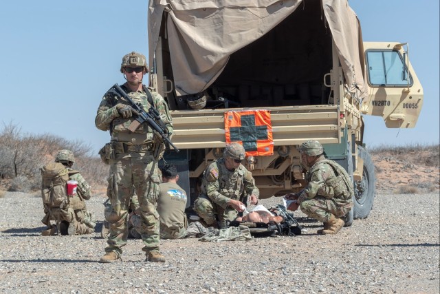 Bliss BOSS Soldiers ‘get down’ for Special Operations training