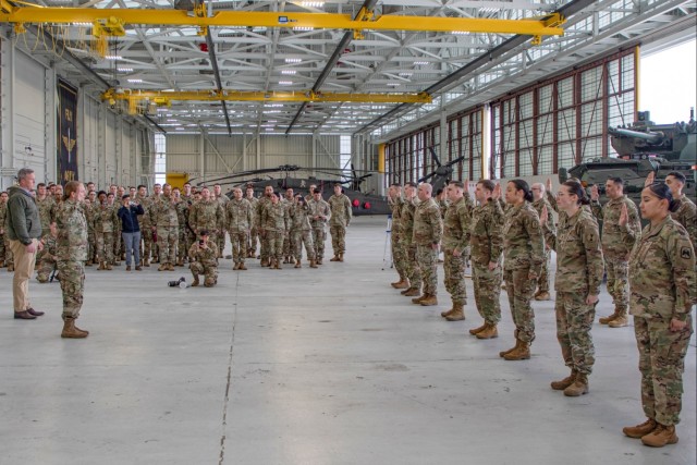 Secretary of the Army visits JBLM
