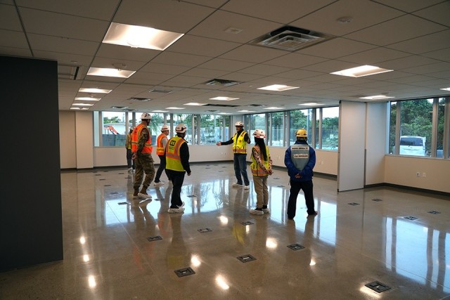 DLA Okinawa&#39;s new conference rooms